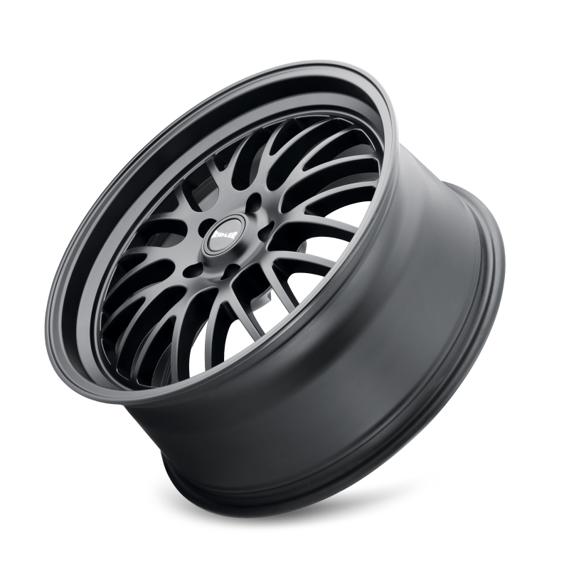 Ridler 607 18x9.5 / 5x120.65 BP / 6mm Offset / 83.82mm Hub Matte Black Wheel