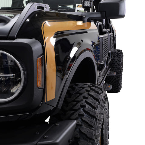 IAG I-Line No Drill Fender Delete Kit
