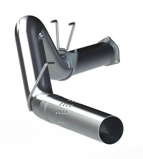 MBRP F-250/350/450 6.7 L 5in Filter Back Single Side Exit No Muffler AL