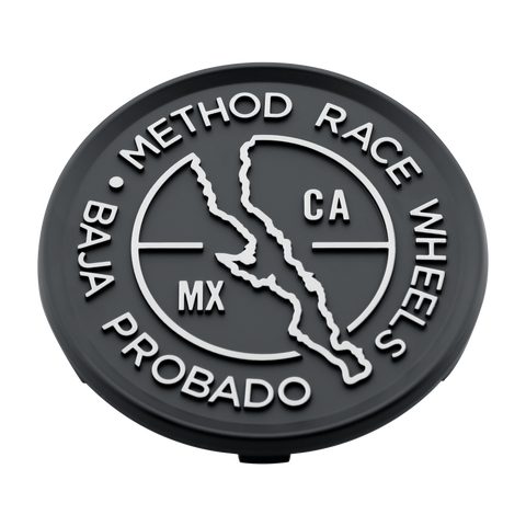 Method Cap BAJA - 86MM - Snap In - Black