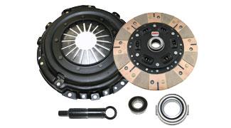 Competition Clutch VQ35HR/VQ37HR Stage 3 - Segmented Ceramic Clutch Kit