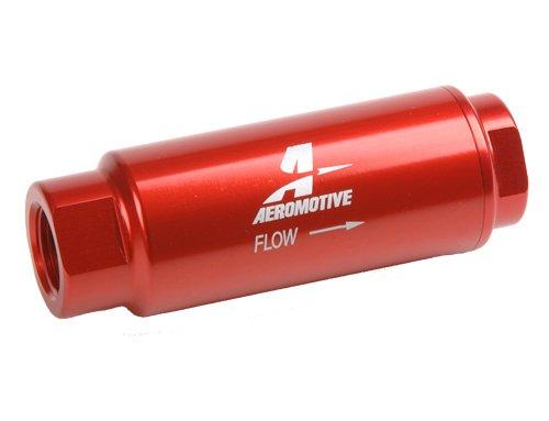 Aeromotive In-Line Filter - (3/8 NPT) 100 Micron SS Element