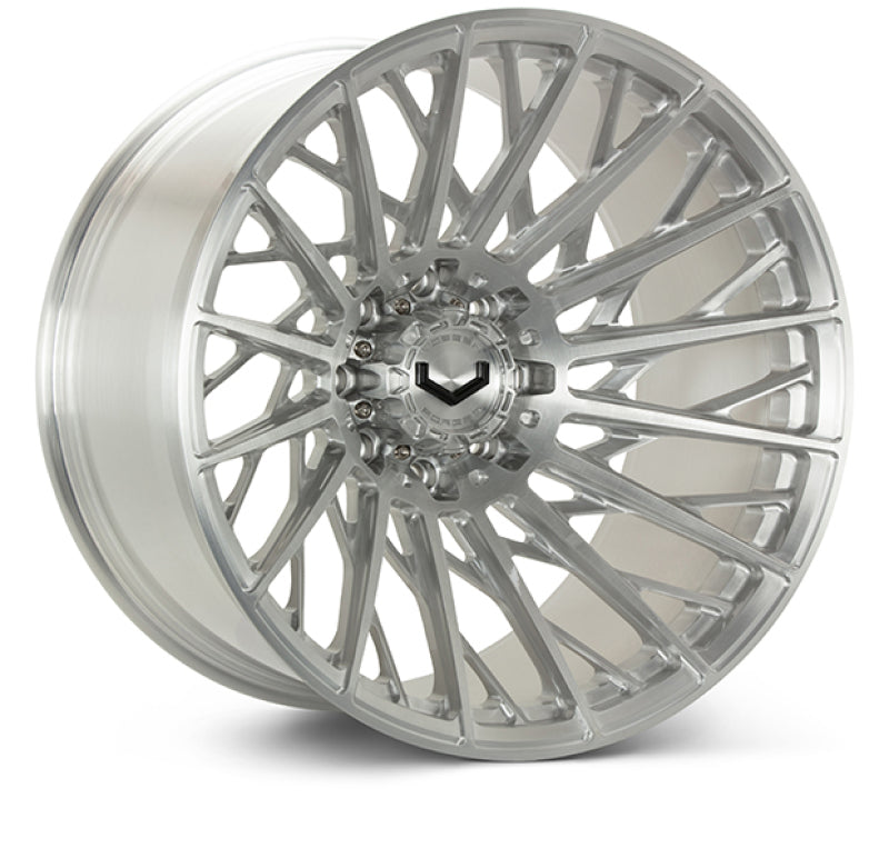 Vossen VFX-02T 22x10 - 8x165.1 - ET18 - Super Deep - 125.1 - Brushed Gloss Clear Wheel