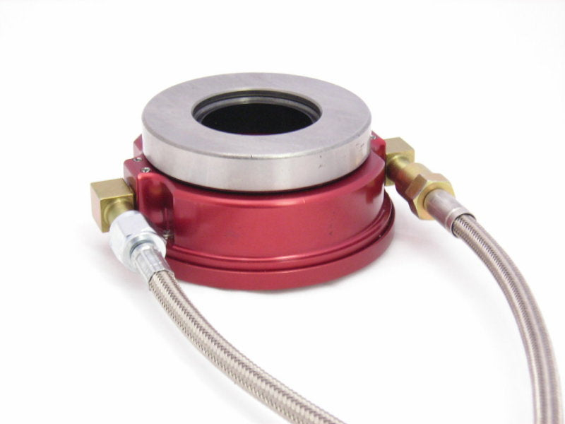McLeod Slip On Bearing W/Elbow Fittings And Adj Screw GM W/Round Face Bearing