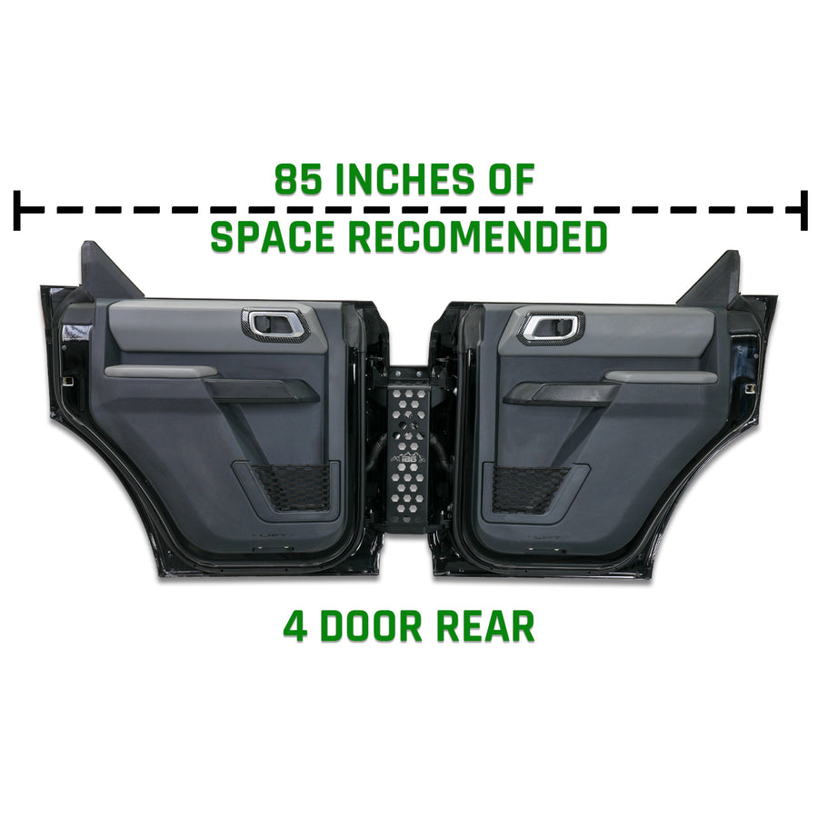 IAG EZ-Guide Door Storage System