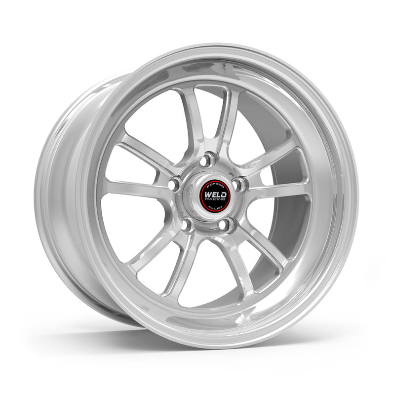 Weld S70 RT-S 18x5in / 5x120 BP / 3.2in. BS - Polished Center - Polished Shell Wheel