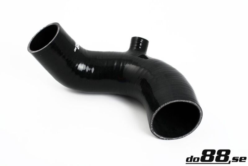 do88 Volvo 740/940 Turbo 90-98 3in Inlet Hose Black