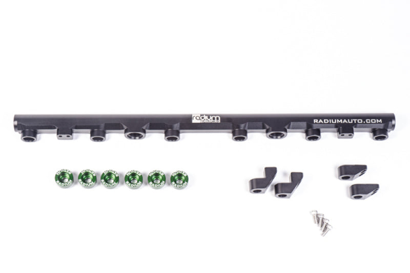 Radium Engineering 92-02 Toyota Supra 2JZ-GTE Top Feed Fuel Rail Kit