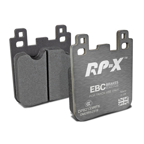 EBC Racing 16-18 BMW M2 3.0L Turbo RP-X Rear Brake Pads
