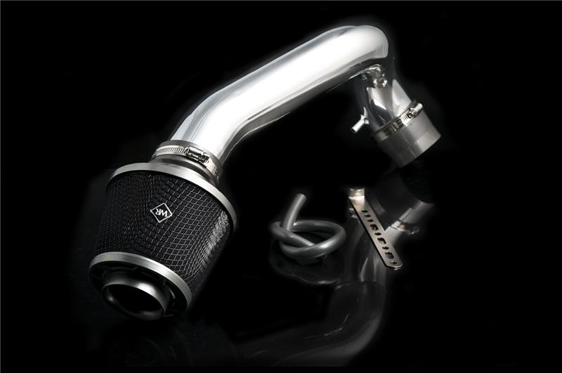 Weapon R Acura 1986-1990 Legend (5-Speed Only) Stealth Secret Weapon Intake - Gunmetal/Black Filter