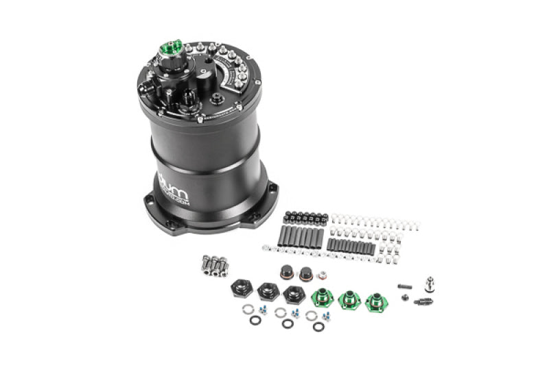 Radium Engineering Regulated Multi-Pump Fuel Surge Tank Fits Bosch BR540 / DW400 Pumps Not Incl.