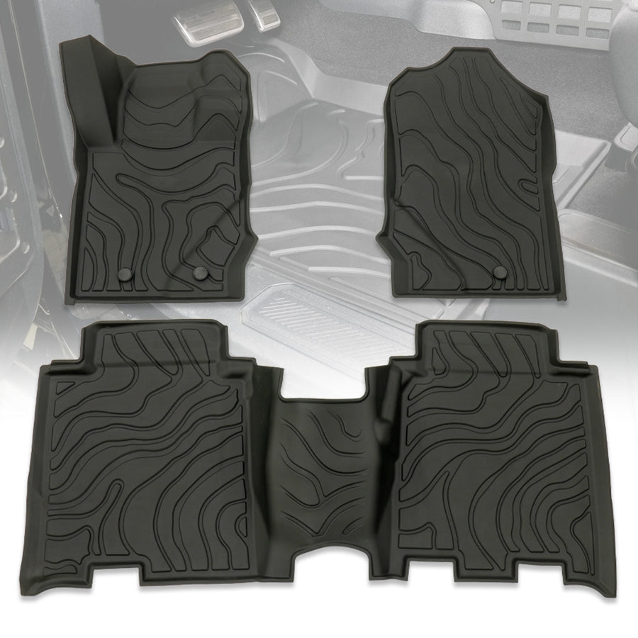 TPE Terrain Pattern Molded Floor Mats