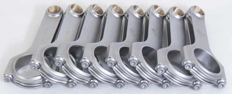 Eagle Ford 5.0L Coyote Stroker 5.950in L 3/8in ARP625+Bolt Forged 4340 Steel Ext Duty Rods -Set of 8