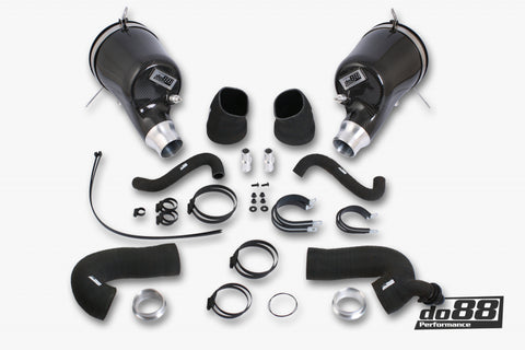 do88 19-25 Porsche 911 Carrera (992.1/992.2) Induction System w/66mm Outlet & Turbo Inlet Hoses