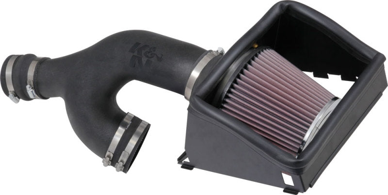 K&N 2017-2018 Ford F-150 Ecoboost 3.5L F/I AirCharger Performance Intake