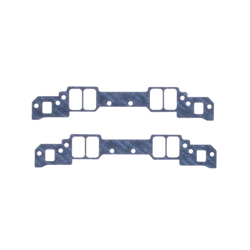 Cometic Chevy Gen1 Small Block V8 .188in Fiber Intake Mani Gasket Set-1.350in x 2.250in Port