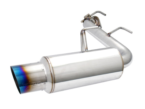 Injen 08-11 Lancer 4cyl 2.0L & 2.4L (All trim levels) 60mm Axle-Back Exhaust