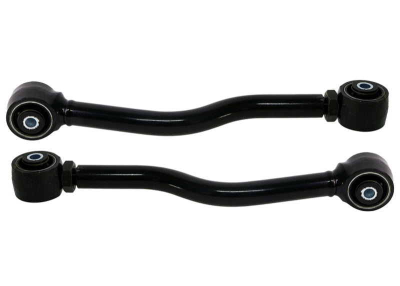 Whiteline 07+ Jeep Wrangler JK/JL Heavy Duty Adjustable Rear Upper Control Arm Set