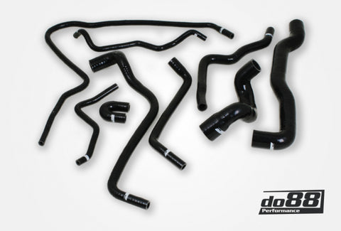 do88 SAAB 9-3 Turbo T7 99-03 Coolant Hoses Black