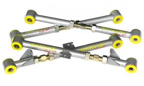 Whiteline 02-05 Subaru WRX Sedan / 02-05 Subaru Impreza Non-Turbo Rear Lateral link-adjust. toe/camb