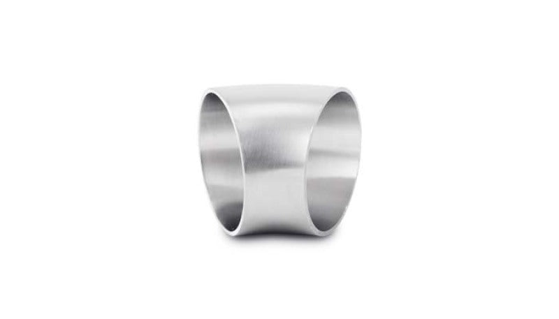 Vibrant 2.25in OD T304 SS 45 Deg Mandrel Bend Elbow (2.25in Centerline Radius)