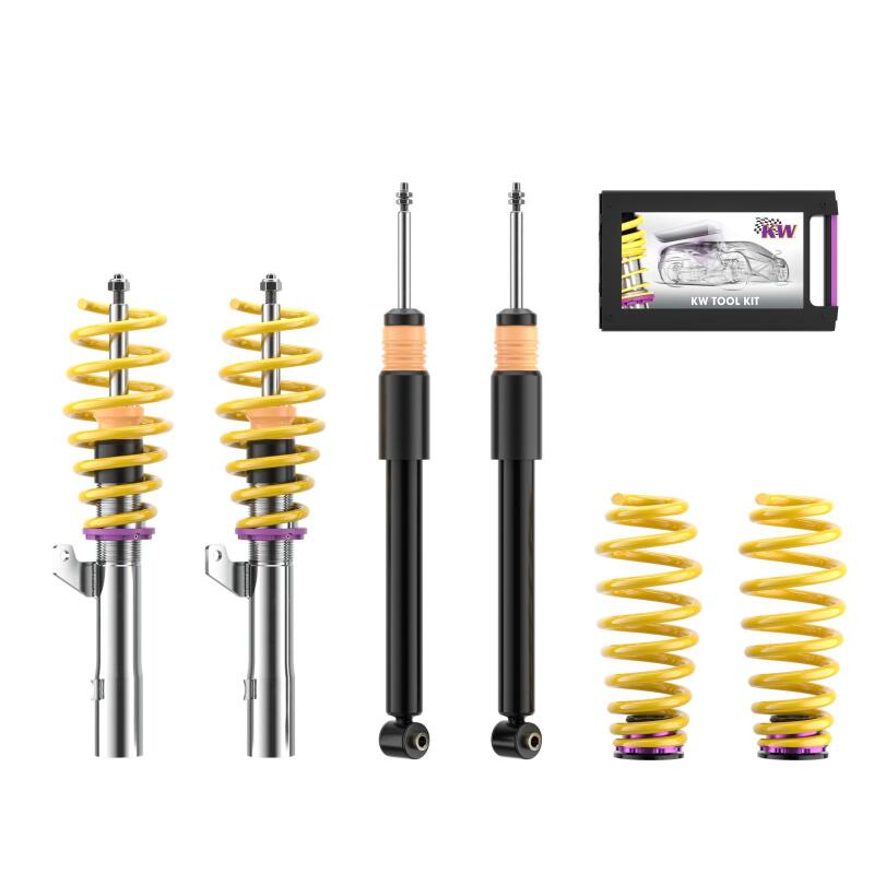 KW Coilover Kit V2 BMW 4 Series Coupe / M440i 4WD xDrive w/Electronic Dampers