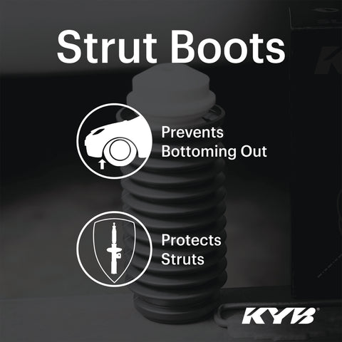 KYB Shocks & Struts Strut Boots Front 02-09 Chevrolet Trailblazer / 02-09 GMC Envoy 2WD