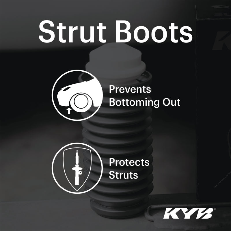KYB Shocks & Struts Strut Boots Front & Rear ACURA CSX 2006-10 ACURA Legend 1991-95 ASUNA Sedan SE/G