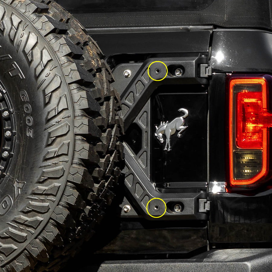 Tailgate Hinge Reinforcement