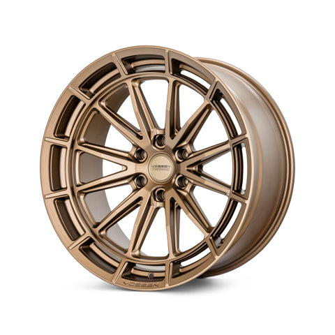 Vossen HFX-5 - 20x9.5 - 6x139.7 - ET30 - Deep Face - 106.1 - Satin Bronze Wheel