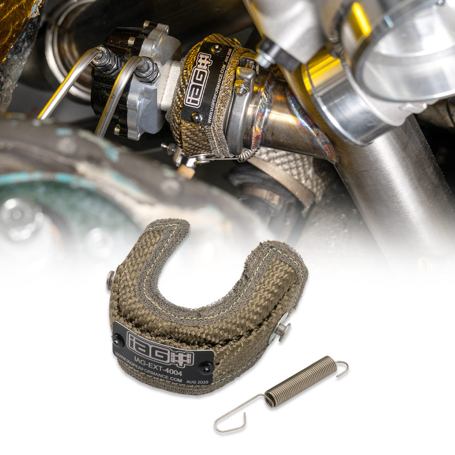 IAG Wastegate Heat Shield MV-R Style
