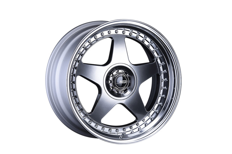 SSR Professor SP6 18x9 +11 NR 10x112/114.3 *Titan Silver Wheel *SPECIAL ORDER-NO CANCELLATION*