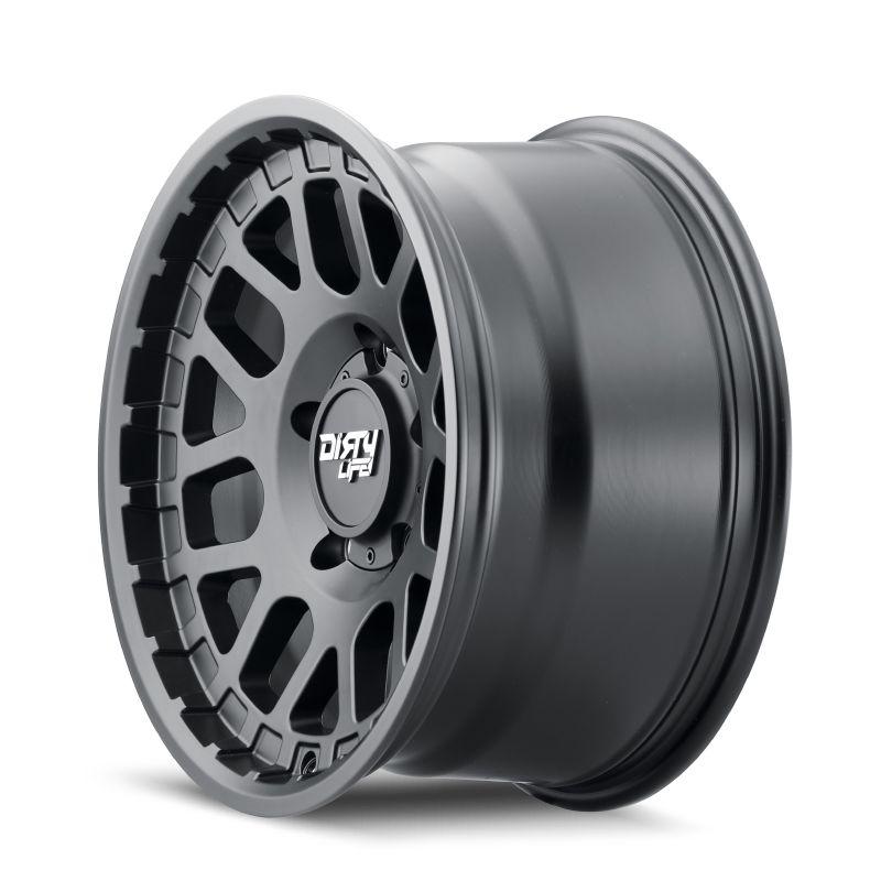 Dirty Life 9306 Mesa 17x9 / 6x139.7 BP / 0mm Offset / 106mm Hub Matte Black Wheel