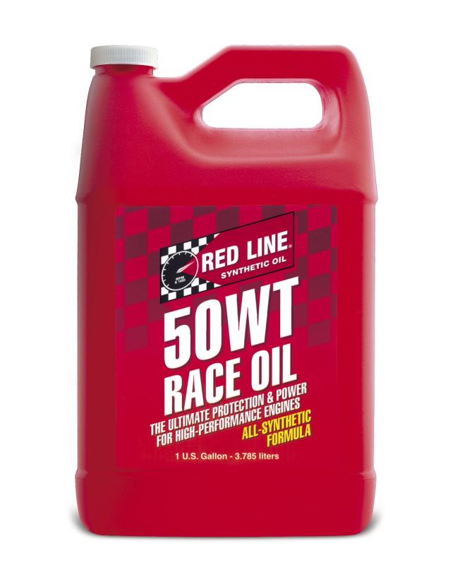 Red Line 50WT Race Oil - Gallon