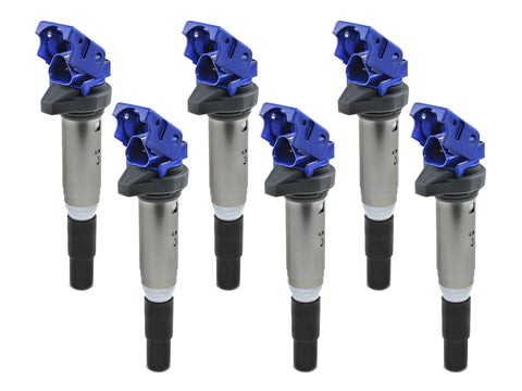 aFe 08-13 BMW 128i / 03-05 BMW 325i Scorcher High-Performance Ignition Coil - Set of 6