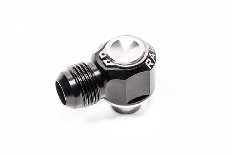 Radium Engineering RB25DET 10AN Male Press-In Valve Cover Fitting - Intake & Exhaust Side