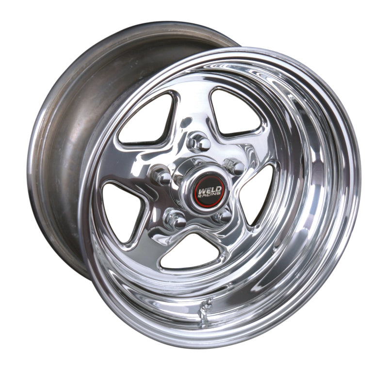 Weld ProStar 15x7 / 5x4.75 BP / 5.5in. BS Polished Wheel - Non-Beadlock