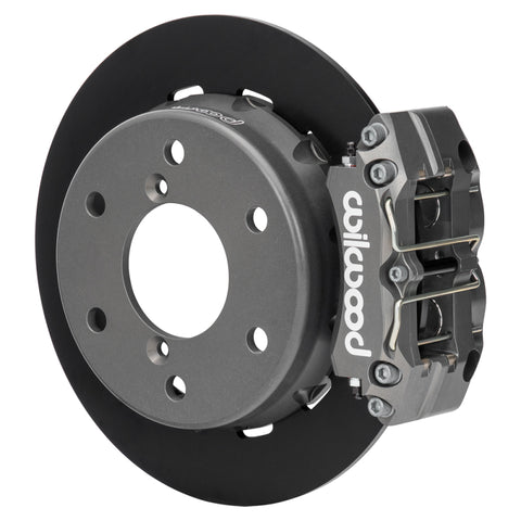 Wilwood 2024 Can Am Maverick Rear Race Brake Kit 11.60in - Anodized