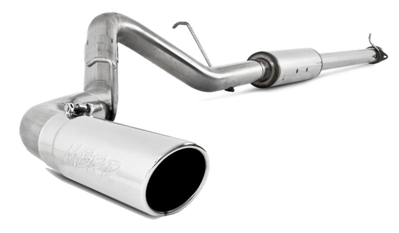 MBRP 11-19 Chevy/GMC 2500HD PU 6.0L V8 Single Side Exit Alum Cat Back Perf Exhaust