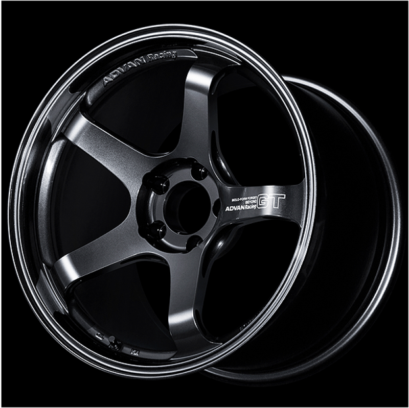 Advan RG-D2 18x8.5 +42 5x112 Machining and Gunmetallic Wheel