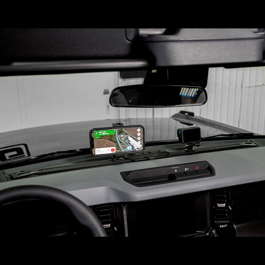 I-Line Full Length Dash Mount Rail