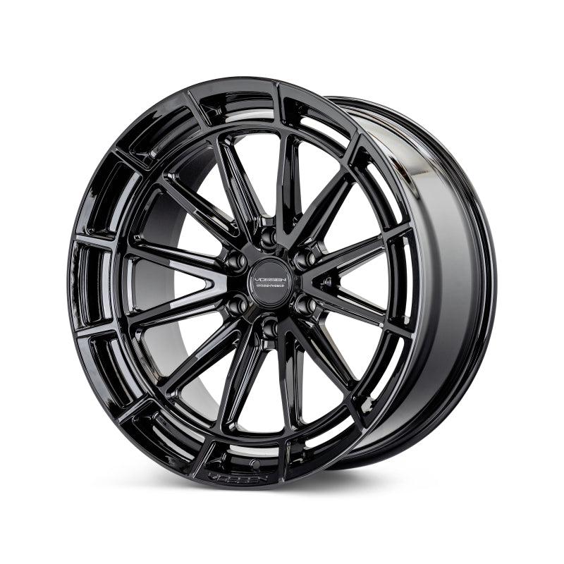 Vossen HFX-5 - 22x10 - 6x139.7 - ET-18 - Super Deep Face - 106.1 - Gloss Black Wheel