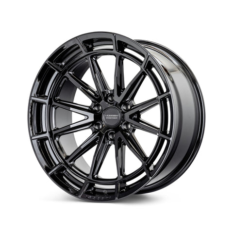 Vossen HFX-5 - 20x9.5 - 6x130 - ET30 - Deep Face - 84.1 - Gloss Black Wheel