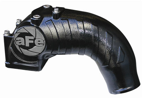 aFe Bladerunner Manifolds Turbo Inlet MAN Turbo Inlet GM Diesel Trucks 06-10 V8-6.6L (td)
