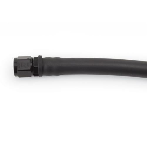 Russell Performance -10 AN Twist-Lok Hose (Black) (Pre-Packaged 3 Foot Roll)