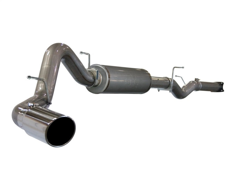 aFe MACH Force XP Exhausts Cat-Back SS-409 EXH CB GM Diesel Trucks 01-05 V8-6.6L (td) LB7/LLY