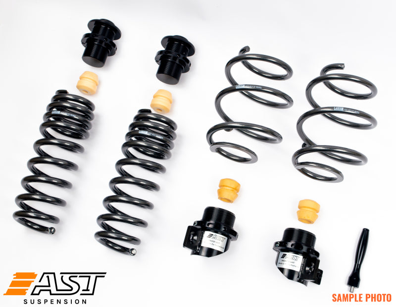 AST 2019+ Audi 8Y FWD/AWD A3/RS3/S3/A3 Quattro / VW CD1 Golf Mk8 (GTI/R) Lowering Springs