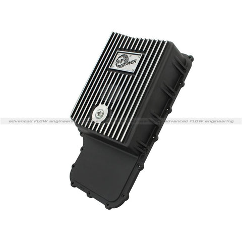 aFe Power Cover Trans Pan Machined COV Trans Pan Dodge Diesel Trucks 94-07 L6-5.9L (td) Machined