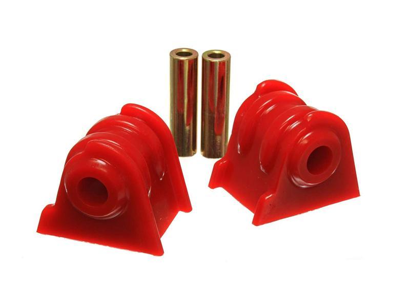 Energy Suspension 00-04 Mitsubishi Eclipse FWD (V6 engine only) Red Motor Mount Inserts (2 Torque Mo