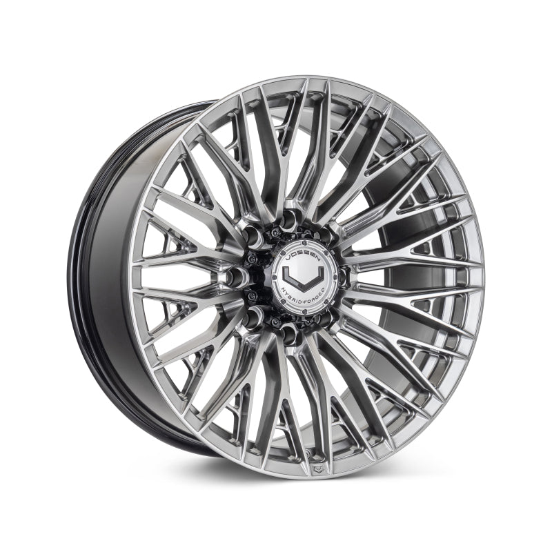 Vossen HFX-6 20x9.5 / 6x139.7 / ET30 / 106.1 / Deep - Hyper Gunmetal Wheel